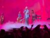 I saw Maroon 5 at the Dolby Live Theater at