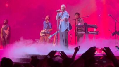 I saw Maroon 5 at the Dolby Live Theater at