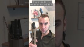 I took a huge risk and shot a military video