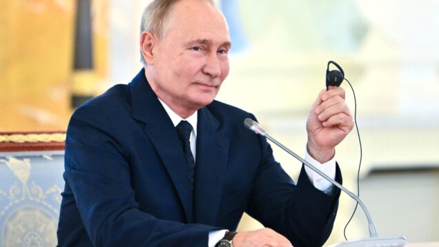 ISW: Putin aims to use BRICS summit to bolster Russia’s