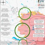 isw russian troops advance northeastern selydove while main objective stalls map east-of-pokrovsk-battle-map-draft-october-23-2024