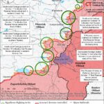 isw ukrainians advance near toretsk pokrovsk russians gain ground chasiv yar kurakhove map donetsk battle draft october 17 2024