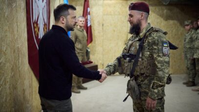 If Russia was to collapse tomorrow would Ukraine be free?