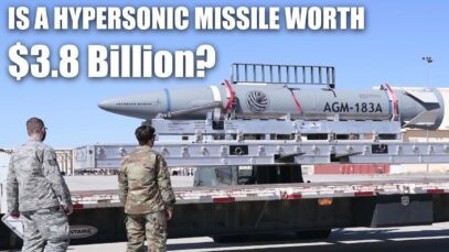 Is A Hypersonic Missile Worth $3.8 Billion? The Value of