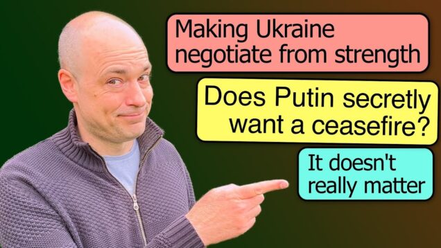 Is Putin ready for ceasefire talks — and does it