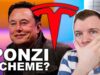 Is Tesla Stock a Ponzi Scheme?