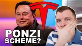 Is Tesla Stock a Ponzi Scheme?