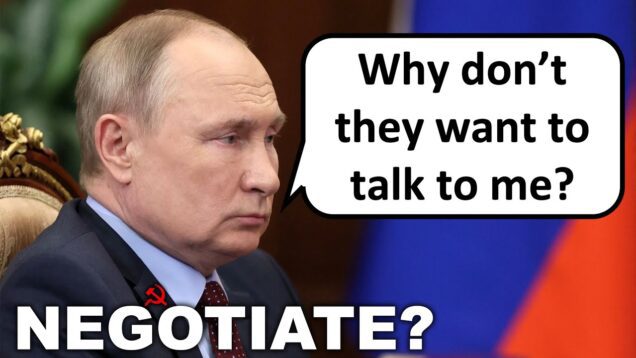 Is Ukraine Being Pressured to Negotiate with Russia?