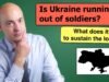 Is Ukraine running out of soldiers?