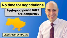 Is it time for peace talks?