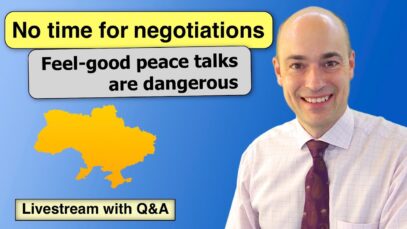 Is it time for peace talks?