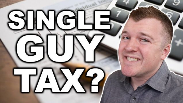 Is there a “Single Guy Tax”?