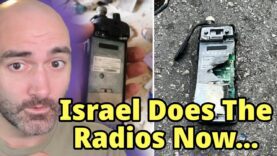 Israel Hits Hezbollah AGAIN! Walkie Talkies EXPLODING!