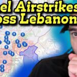 Israel Unleashes Airstrikes on Lebanon, US Troops Deployed!