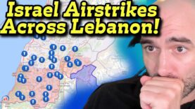 Israel Unleashes Airstrikes on Lebanon, US Troops Deployed!