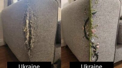 It was a rough day for Ukraine yesterday. Ukraine can