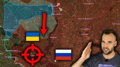 Izium has been liberated. Front line has collapsed.