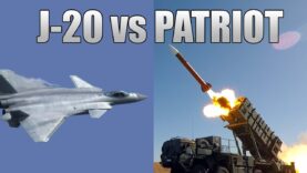 J-20 vs Patriot SAM System – China vs US