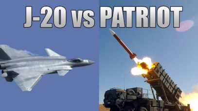 J-20 vs Patriot SAM System – China vs US