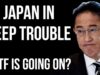 JAPAN – WTF is Going On? Recession, Yen Crash, Negative