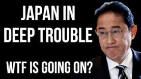 JAPAN – WTF is Going On? Recession, Yen Crash, Negative