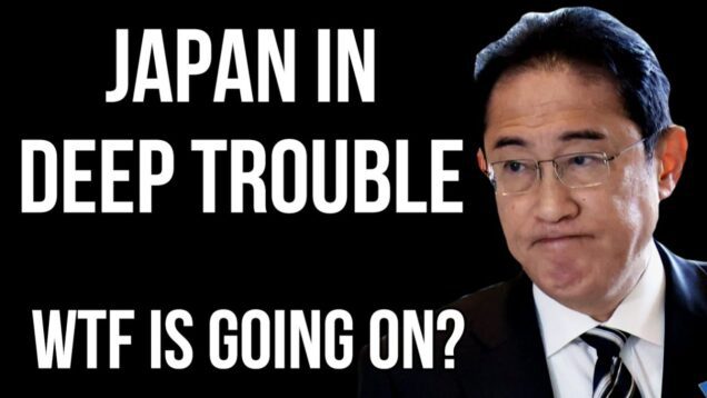 JAPAN – WTF is Going On? Recession, Yen Crash, Negative