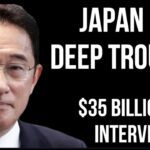 JAPAN in Deep Trouble as Yen Crashes in Value & Central Bank Spends $35 Billion Supporting Value