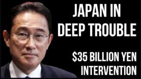 JAPAN in Deep Trouble as Yen Crashes in Value &