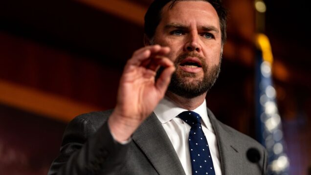 JD Vance says Taiwan more vital to US than Ukraine