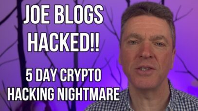 JOE BLOGS HACKED – I’m Back!! Full Ripple Hijacking Story,