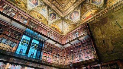 JP Morgan Library, NYC