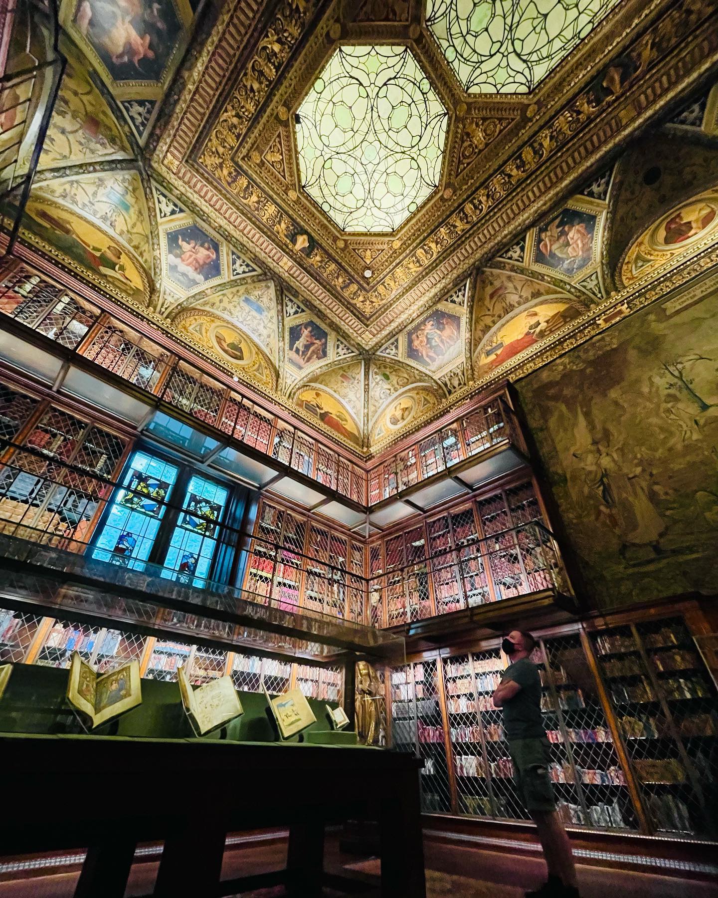 JP Morgan Library, NYC