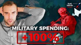 Japan started the biggest military build-up since WW2