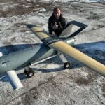 turbojet drone Palianytsia ukraine