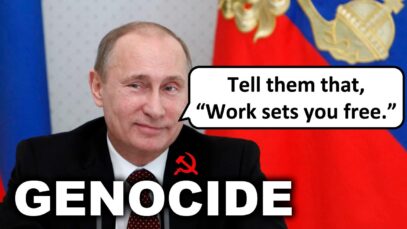 Jewish Leaders Warn to GET OUT of Russia NOW