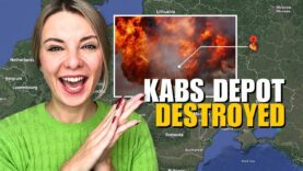 KABS & AMMUNITION DEPOT DESTROYED NEAR BRYANSK Vlog 829: War