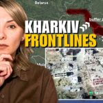 KHARKIV FRONTLINES: RUSSIA TERRITORY STRIKES, KURSK & BELGOROD BUFFER ZONE Vlog 815: War in Ukraine