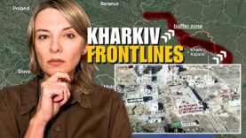 KHARKIV FRONTLINES: RUSSIA TERRITORY STRIKES, KURSK & BELGOROD BUFFER ZONE
