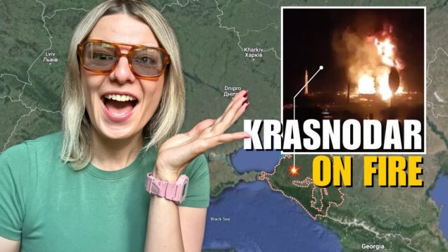 KRASNODAR ON FIRE: OIL REFINERIES DESTRUCTION STRATEGY Vlog 736: War