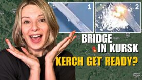KURSK BRIDGE BLOWN UP: CUTTING OFF RUSSIAN MILITARY Vlog 777: