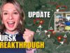 KURSK FRONTLINE UPDATE: UAF SUDZHA CONTROL, DESTROYED MILITARY CONVOYS Vlog