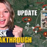 KURSK FRONTLINE UPDATE: UAF SUDZHA CONTROL, DESTROYED MILITARY CONVOYS Vlog 772: War in Ukraine