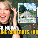 KURSK NOW: UKRAINE CONTROLS 1000 SQUARE KILOMETERS OF RUSSIA Vlog 773: War in Ukraine