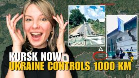 KURSK NOW: UKRAINE CONTROLS 1000 SQUARE KILOMETERS OF RUSSIA Vlog