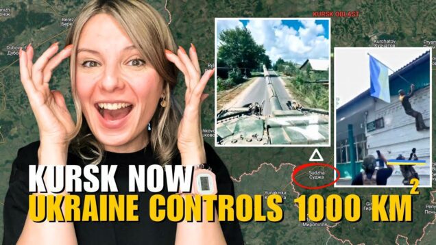 KURSK NOW: UKRAINE CONTROLS 1000 SQUARE KILOMETERS OF RUSSIA Vlog