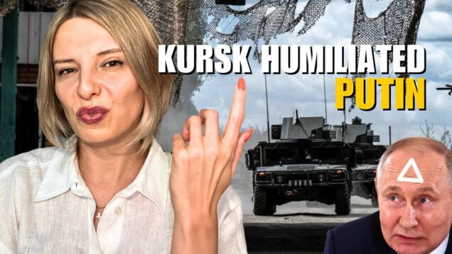 KURSK: UKRAINE HUMILIATED PUTIN – RUSSIAN PANIC & WEAKNESS Vlog