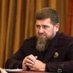 Chechen leader Ramzan Kadyrov.