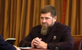 Chechen leader Ramzan Kadyrov.