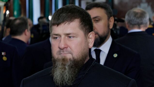 Kadyrov claims group of Russian lawmakers are plotting his assassination