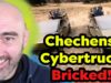 Kadyrov’s Cybertruck BRICKED Before Ever Seeing Combat!